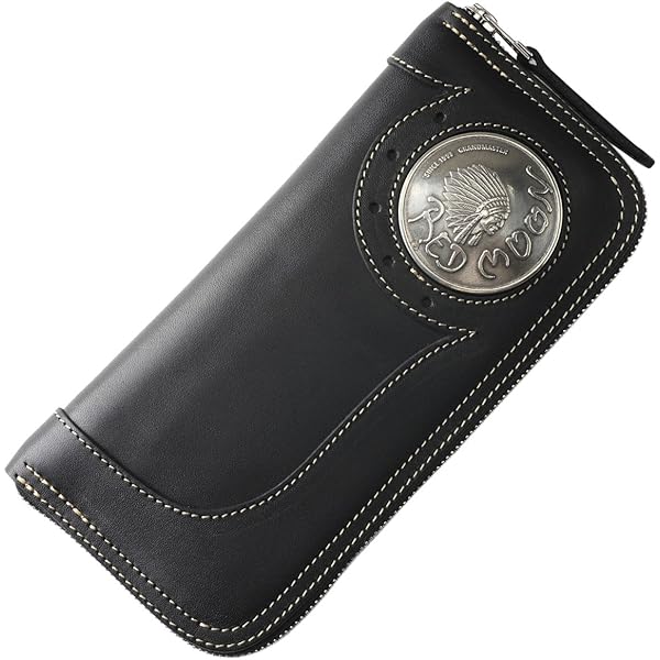 Amazon | [PAILOT RIVER] 【パイロットリバー レザー ロングウォレット